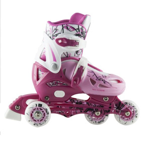 Roller skates NILS EXTREME NJ 0320 A pink