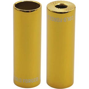 Salt AM Pro BMX Steel Pegs (Gold)