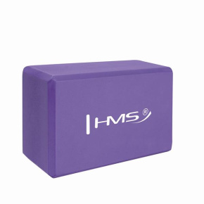 KJ01 PURPLE YOGA BLOCK HMS