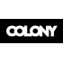 Colony Logo Banner (Black/White 100cm X 40cm)