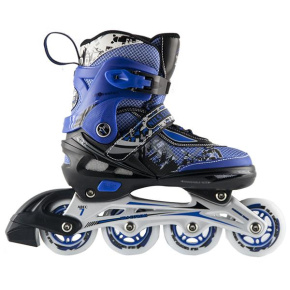 Kids roller skates NILS EXTREME NA 0329 A blue