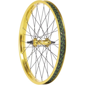 Salt Everest 20" BMX Front Wheel (20"|Gold)