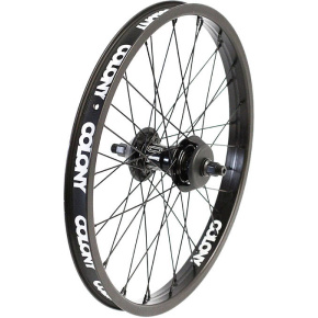 Colony Pintour 20" Male Freecoaster BMX Rear Wheel (Black|Right hand drive)