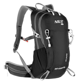 NILS Camp NC1950 Caver Black 18L Hiking Backpack