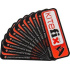 Kitefix Sticker 10-Set (Black)