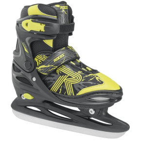 Roces Jokey 3.0 Kids Ice Skates (Black/Lime|26-29)