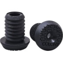 Colony Much Room BMX Grips (Bloody Black)