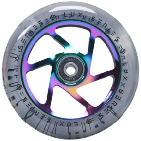 Wheel Striker Lux Clear 110mm Rainbow