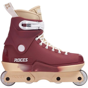 Roces M12 Lo Team Pomegranate Aggressive Inline Skate (Pomegranate|39)