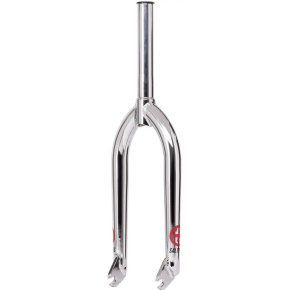 Salt Plus HQ Brakeless BMX Forks (Chrome)