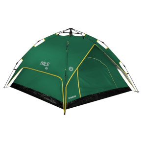 Automatic tent NILS Camp NC7819 2in1 green