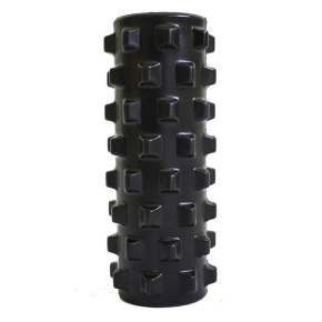 FS107 MASSAGE ROLLER (ROLLER) 31.5CM HMS BLACK