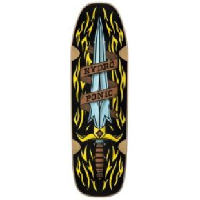 Hydroponic Bullet Pool Shape Skate Board (8.75"|Sword)