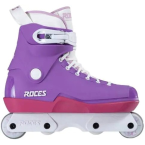 Roces M12 Lo Team Malva Aggressive Inline Skates (Purple|47)