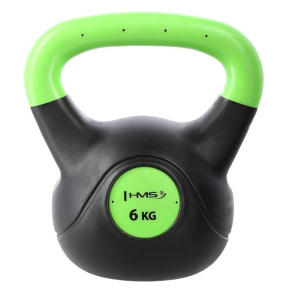 Composite kettlebell HMS KPC06 Vin-Bell 6 kg green