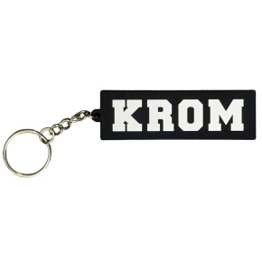 KROM Key Chain Box Logo (Black)