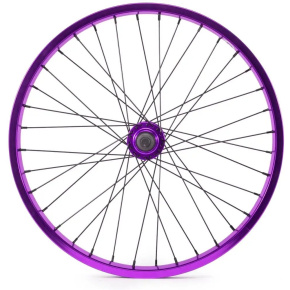 Salt Everest 20" BMX Front Wheel (20"|Lilac)