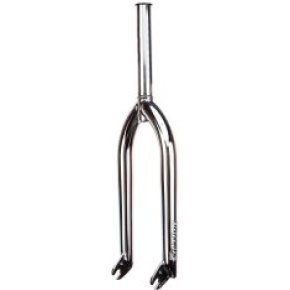 Fiction Shank BMX Fork (Chrome)