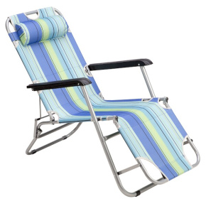 Lounger NILS Camp NC3024 blue