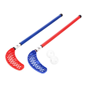 Set of 2 floorballs and 2 balls NILS KHZ825