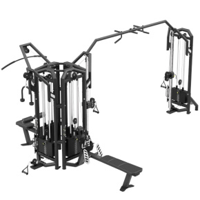 Multifunctional fitness tower UpForm UF-T003, 5 stations