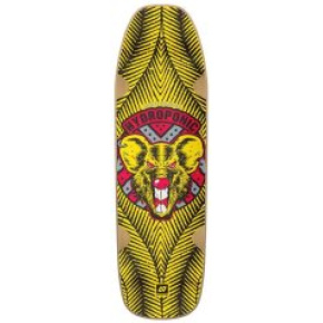 Hydroponic Bullet Pool Shape Skate Board (8.75"|Mike Yellow Pool Shape)