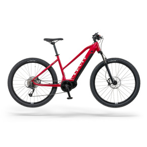 Elektrokolo eMTB LEVIT MUAN MX 3 630 mid raspberry pearl, 16"