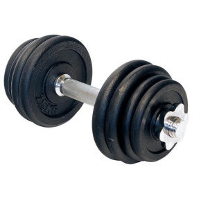 SG04 ONE-HAND LOADING DUMBBELL 15KG HMS