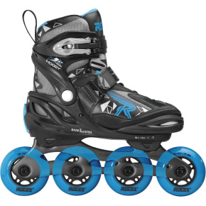 Roces Moody TIF Roller Skates Kids (Black/Astro Blue|36-40)