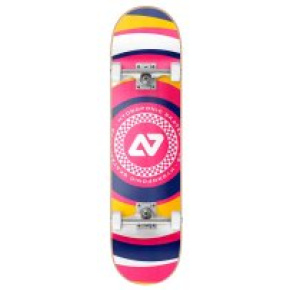 Hydroponic Circular Skateboard 7.75 "Magenta