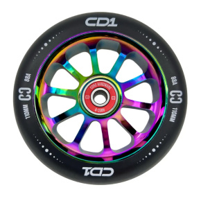 CORE CD1 Wheel 110mm Black/Neochrome