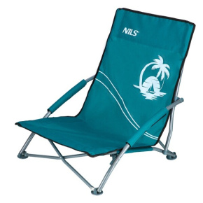 Beach chair NILS Camp NC3035 turquoise