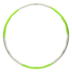 Hula-hop hoop HMS HHP003 green, 100 cm