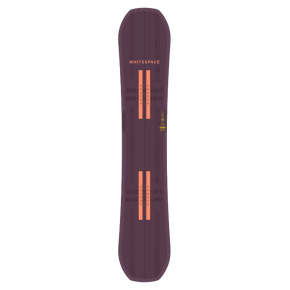 Whitespace AMF PKC Park Twin Snowboard (155cm|Violet)