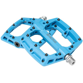 Salt Plus HQ PC BMX Pedals (9/16"|Cyan Blue)