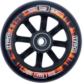 Longway Tyro Nylon Core 100mm Black / Fire Flame