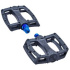 Colony Fantastic 9/16" BMX Pedals (Black/Blue)