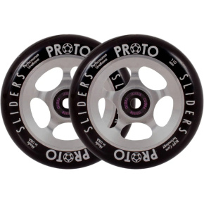 Wheels Proto Slider 110mm Black On Raw 2pcs