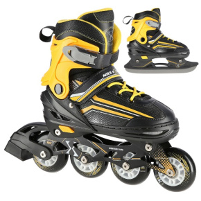 Skates NILS Extreme NH18190 2in1 black-orange