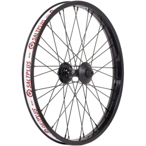 Salt Plus Summit 18" BMX Front Wheel (Black)