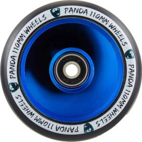 Panda Balloon Fullcore Wheel 110mm Blue Chrome