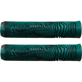 North Industry Scooter Grips (Black/Forest Swirl)