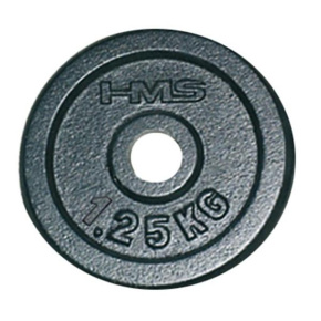 HMS black cast iron disc 1,25 kg