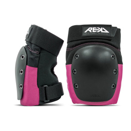 Knee pads REKD Ramp Black/Pink L