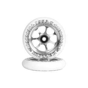 Tilt Selects Durare i wheels.Shack 110mm White 2pcs