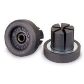 Stolen BMX Thermalite End Caps Black