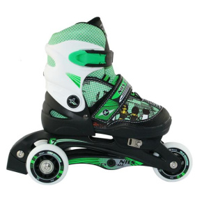 Roller skates NILS EXTREME NJ 9128 A Green