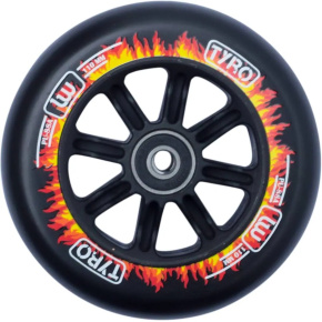 Longway Tyro Nylon Core 110mm Black / Fire Flame