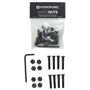 Hydroponic Matrix Skateboard Hardware (1.5"|Black)