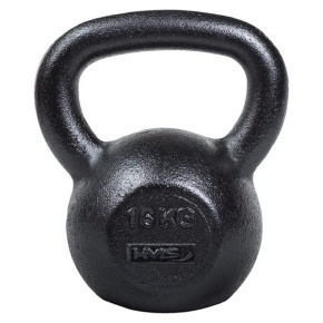 KZG 16 KG CAST IRON KETTLEBELL HMS